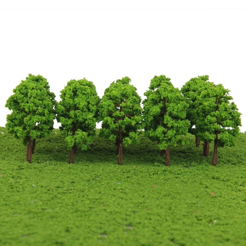 Arbres modèles de train