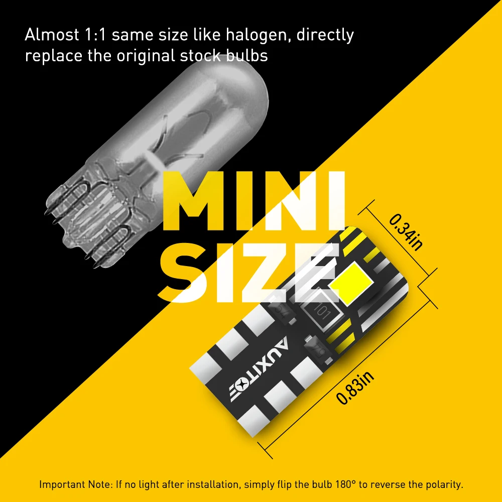 Ampoule LED W5W T10