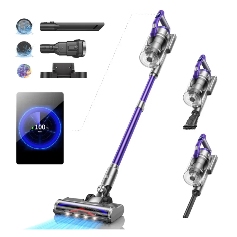 Aspirateur Balai Led