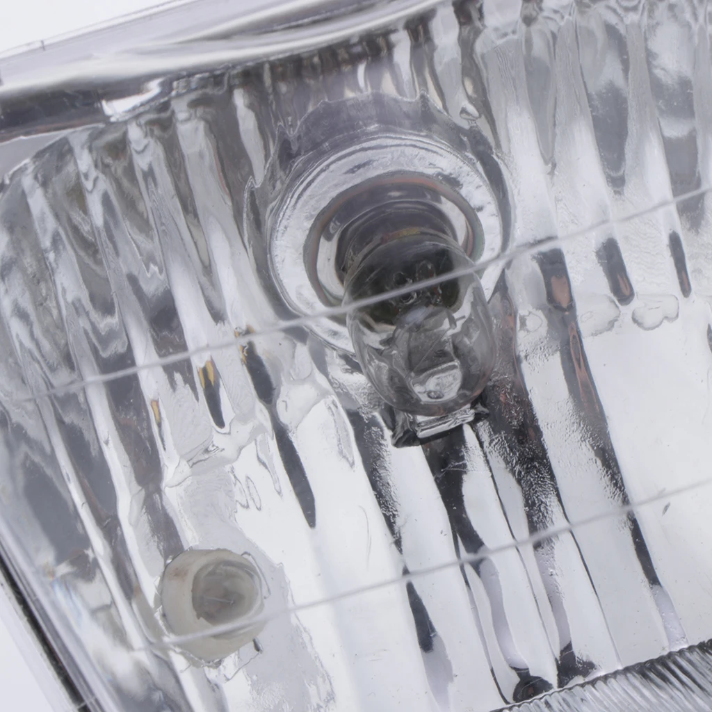 12V Universal Motorcycle LED Headlight Assembly For 50 70 110cc Quad ATV