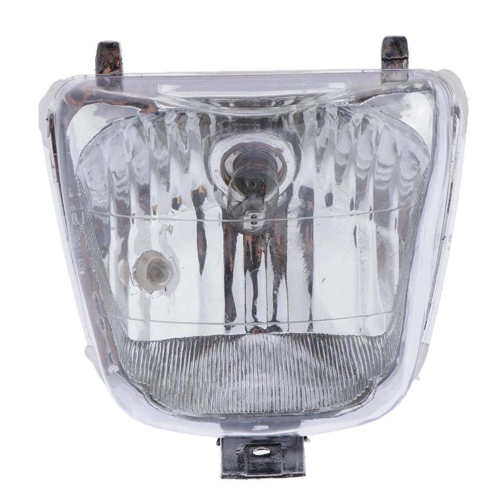 12V Universal Motorcycle LED Headlight Assembly For 50 70 110cc Quad ATV