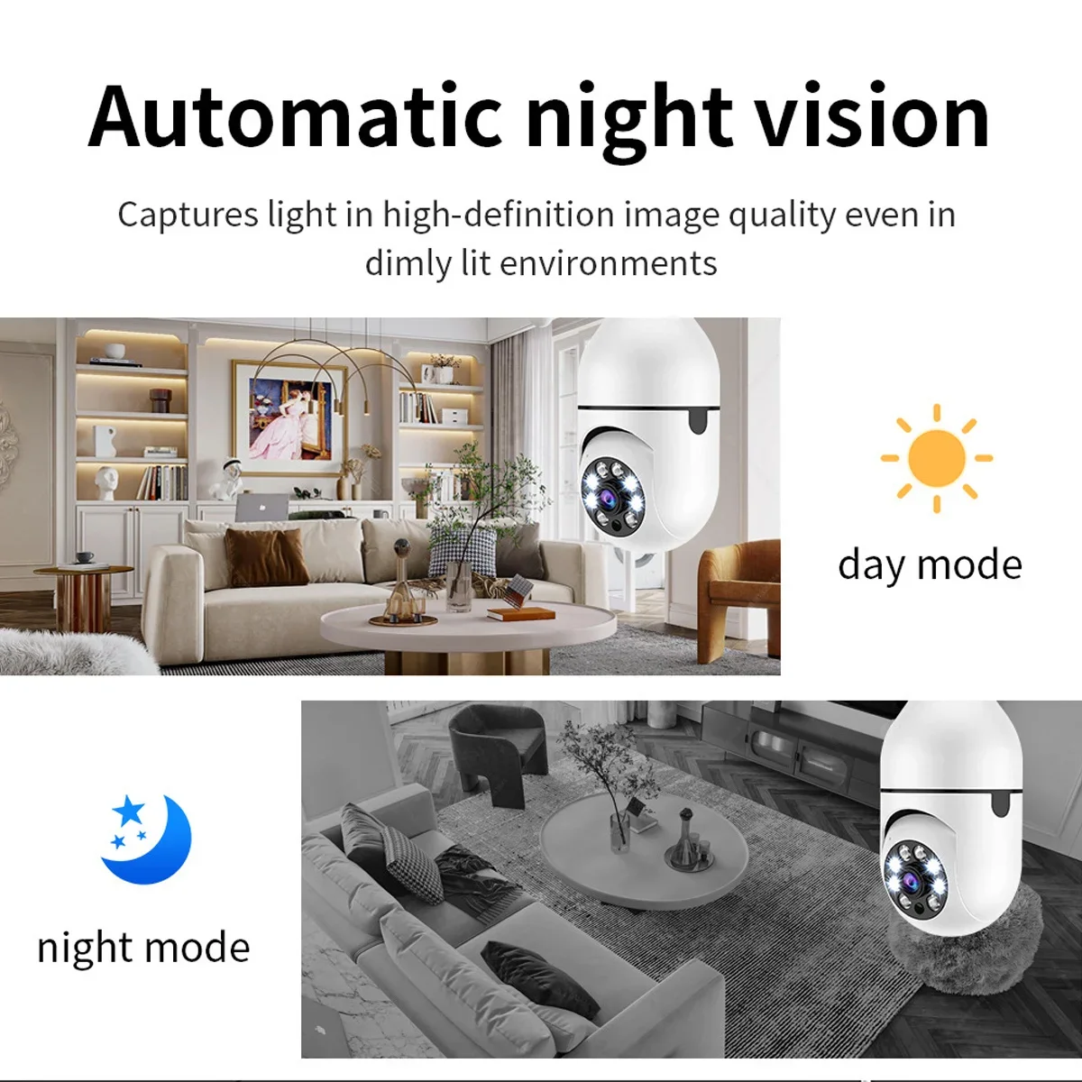 Vision nocturne automatique