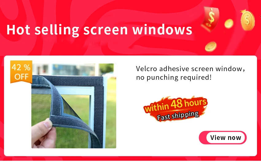 Moustiquaire pour fenêtres