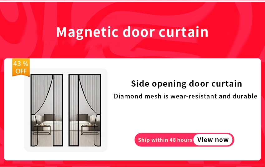 Moustiquaire en été