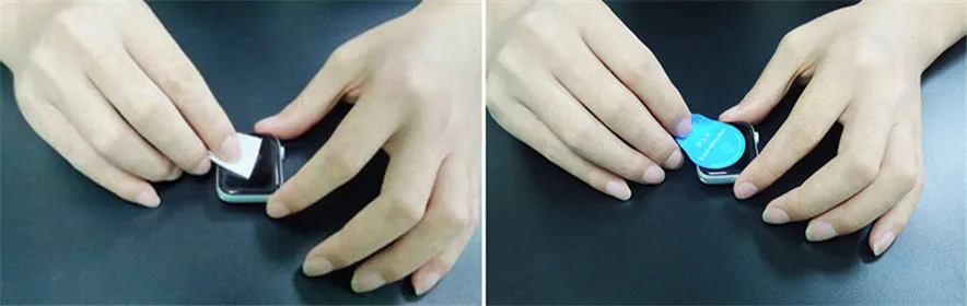 Nettoyez l'écran et éliminez la poussière de l'écran