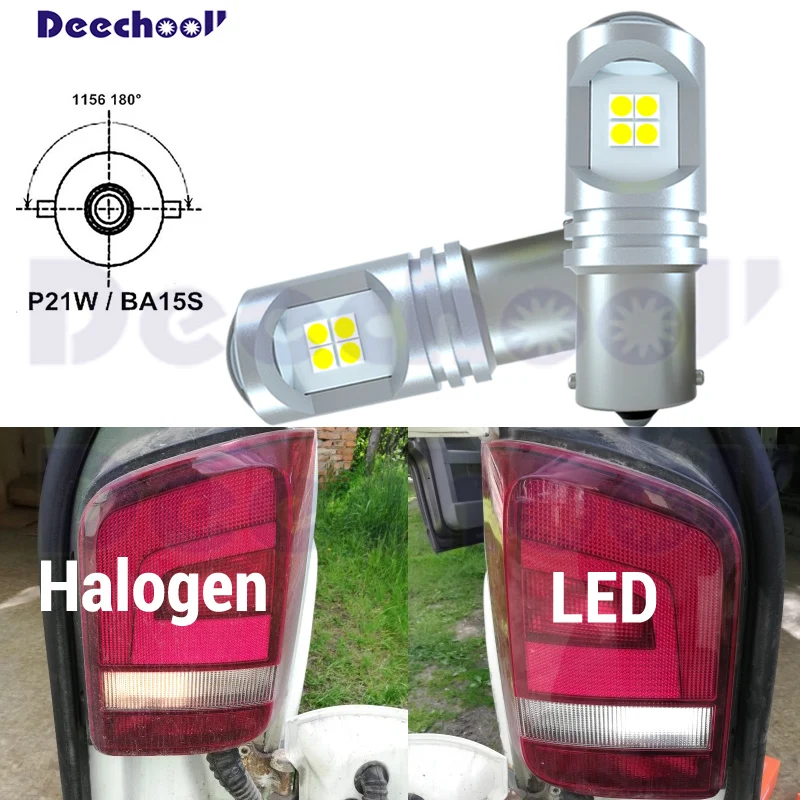 Feu arrière de recul à LED Auto Lamp