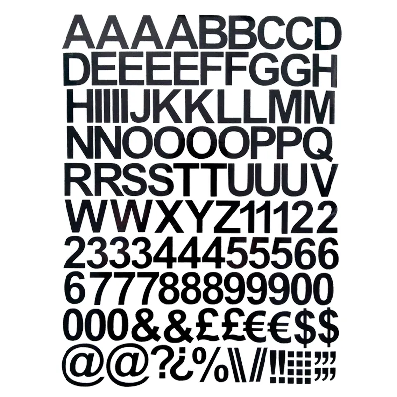 Autocollant auto-adhésif en vinyle pour voiture