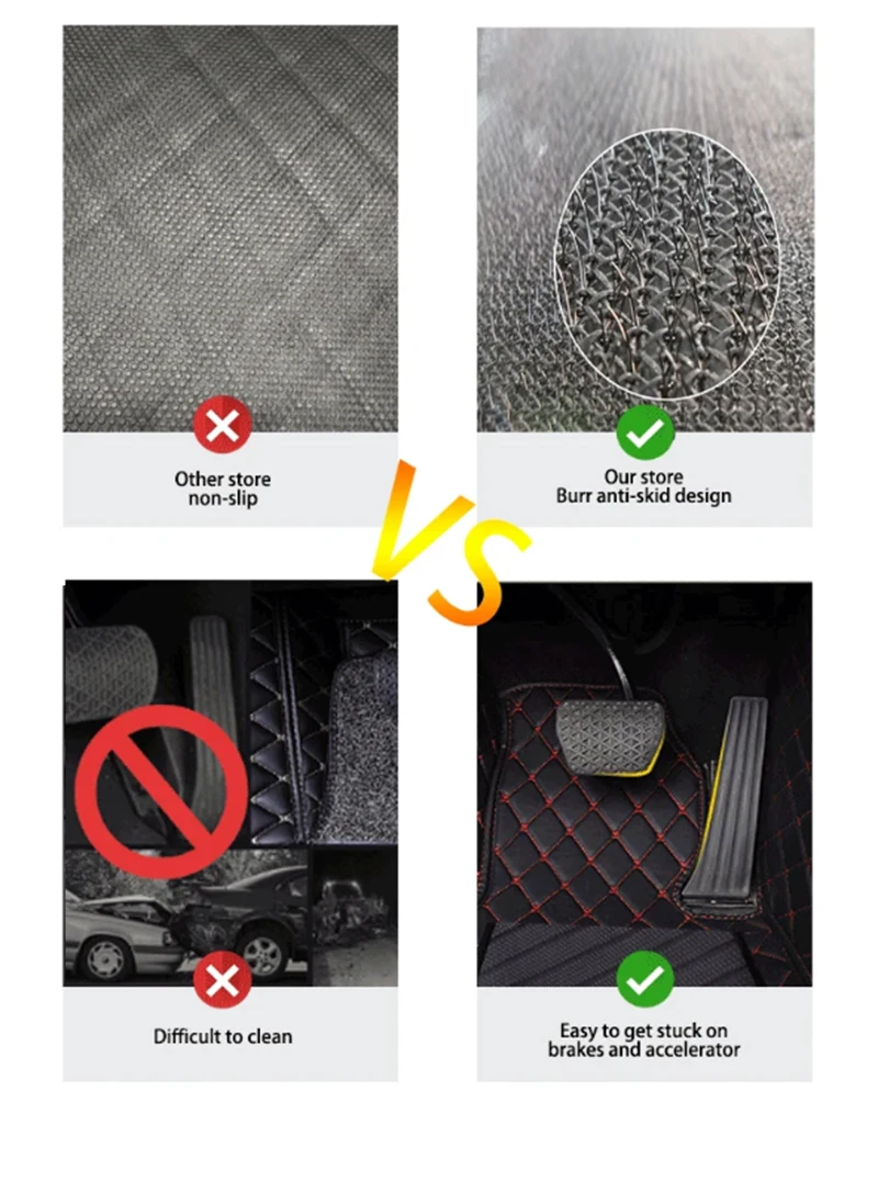 Tapis de Sol de Voiture pour Cristaux en C5 Aircross 2018 ~ 2022