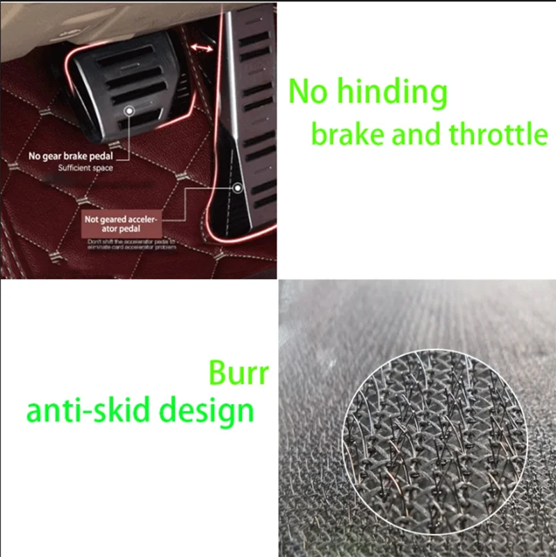 Tapis de Sol de Voiture pour Cristaux en C5 Aircross 2018 ~ 2022