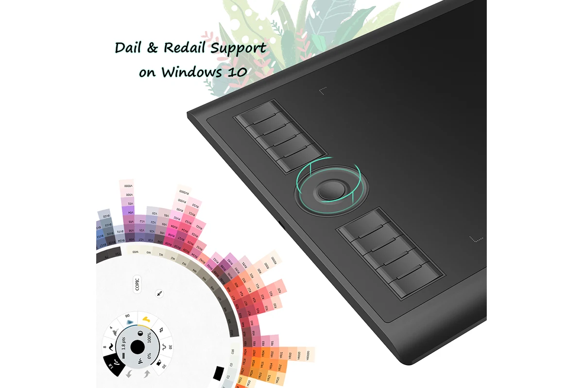 Contrôleur de recomposition et touches de raccourci