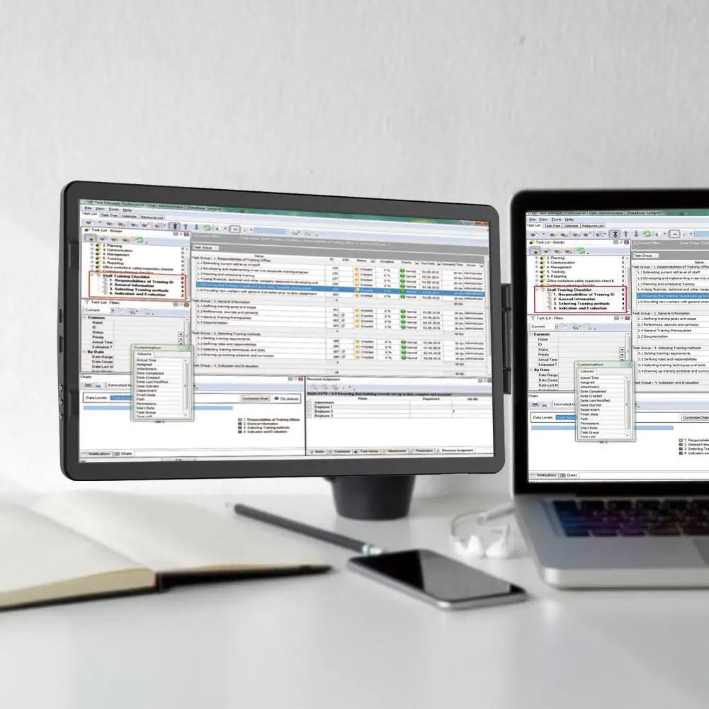 Écran de moniteur portable