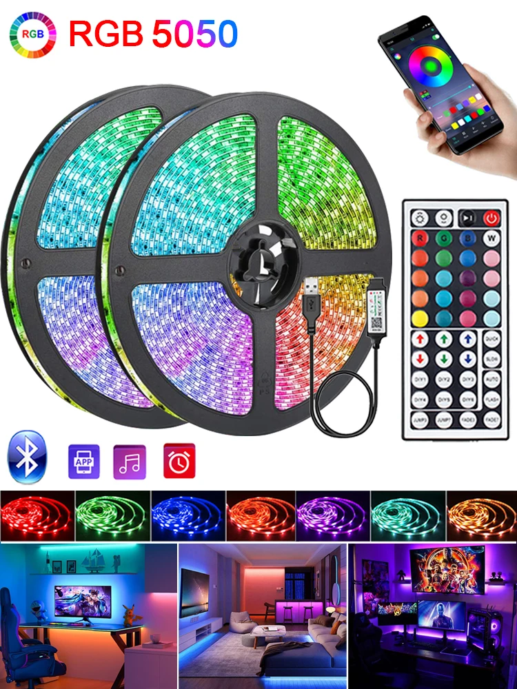 Bande lumineuse LED RVB 5050