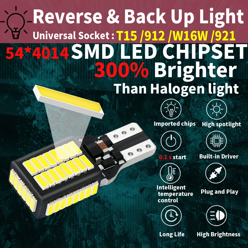 Lampe de recul LED Canbus pour BMW