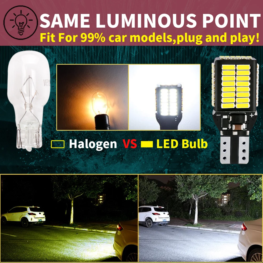 Lampe de recul LED Canbus pour BMW