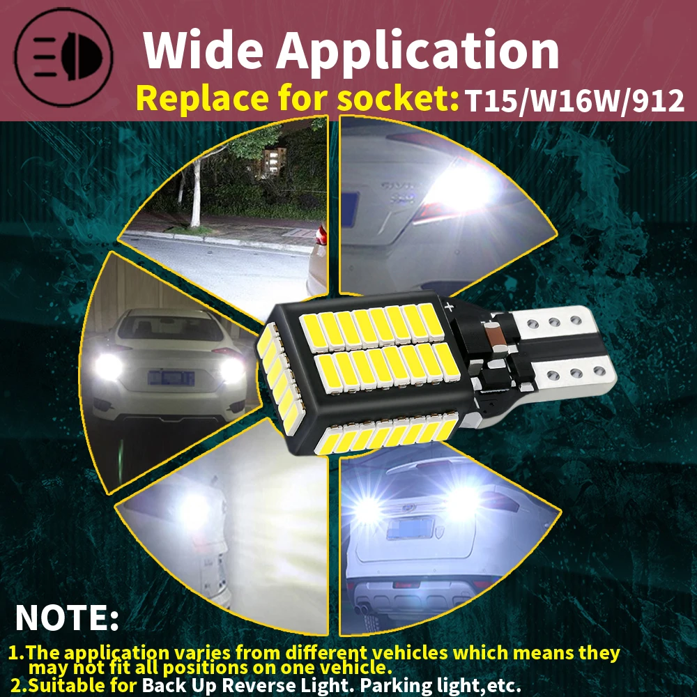 Lampe de recul LED Canbus pour BMW