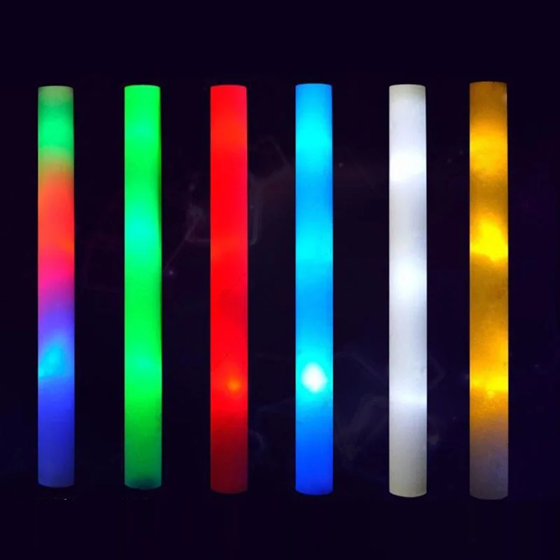 Baguettes Lumineuses en Mousse LED