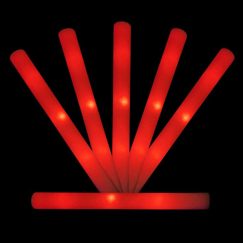 Baguettes Lumineuses en Mousse LED