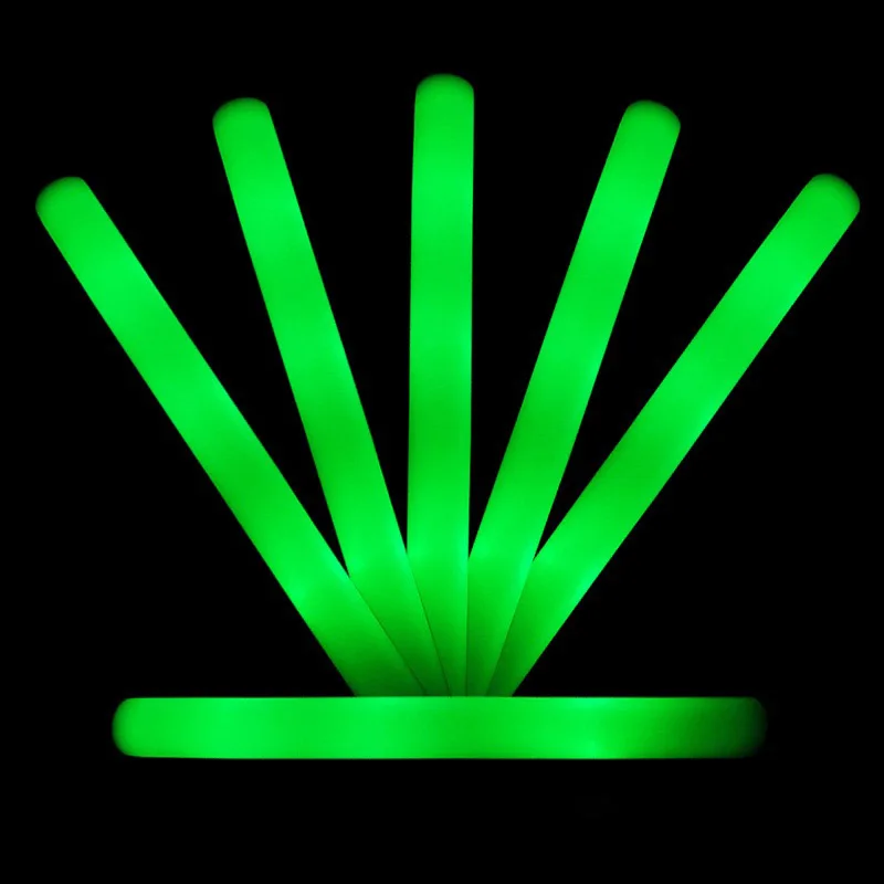 Baguettes Lumineuses en Mousse LED