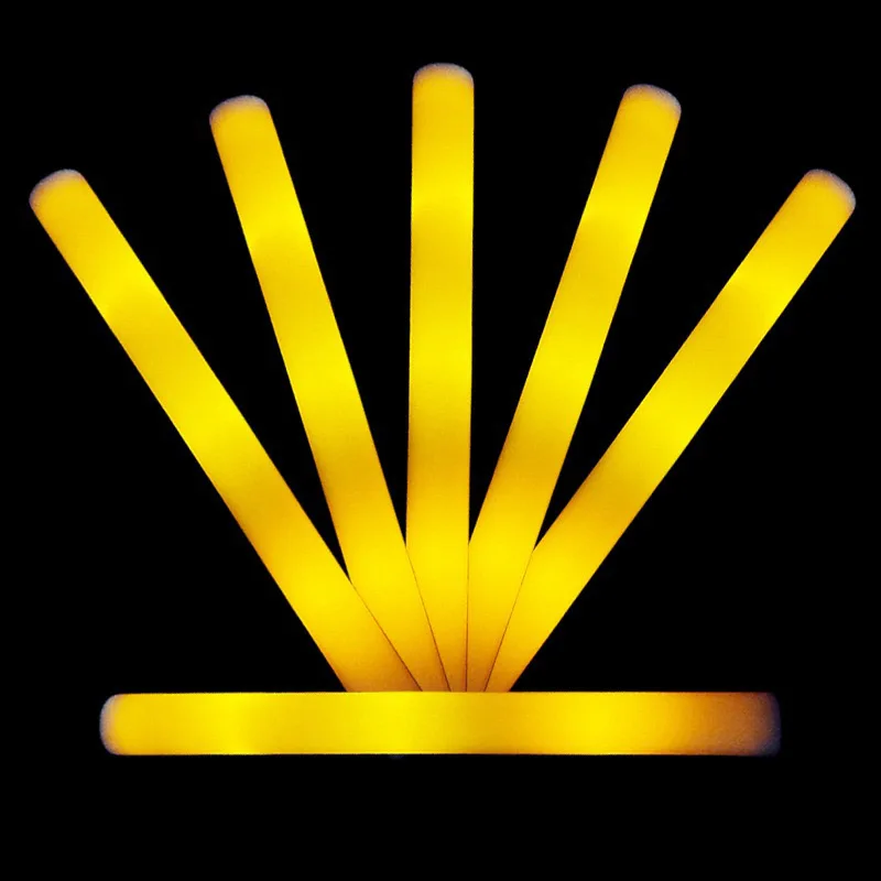 Baguettes Lumineuses en Mousse LED