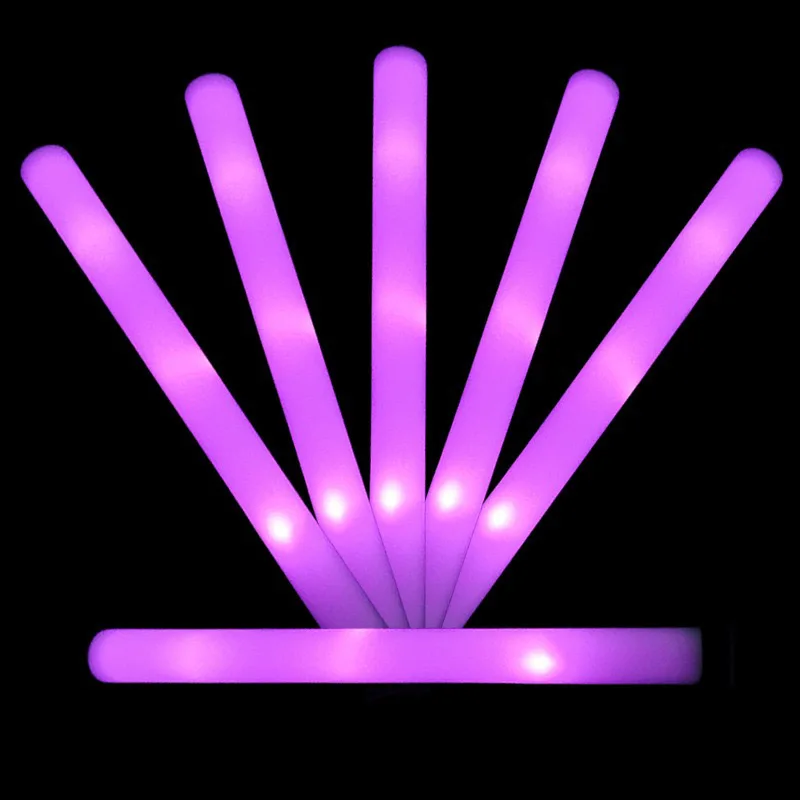 Baguettes Lumineuses en Mousse LED