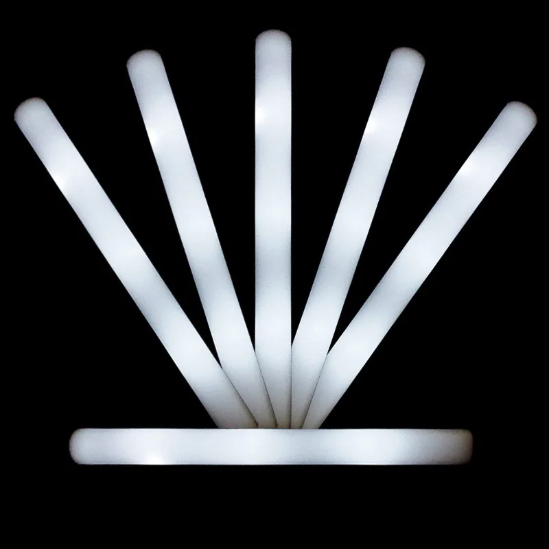 Baguettes Lumineuses en Mousse LED