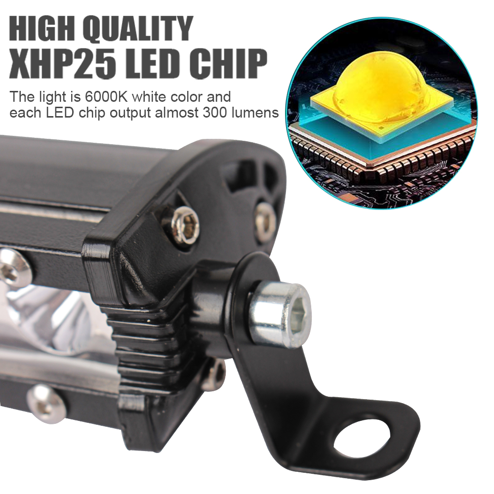 Barre de phares antibrouillard à LED