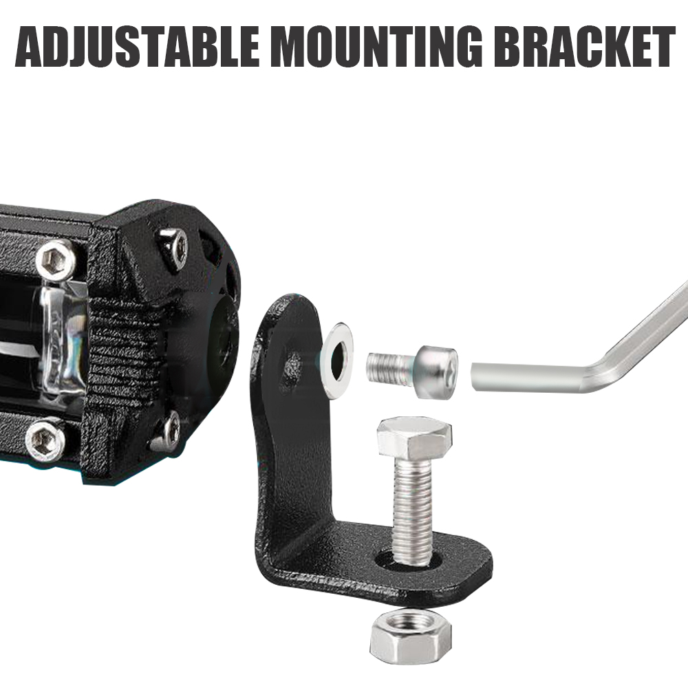 Barre de phares antibrouillard à LED