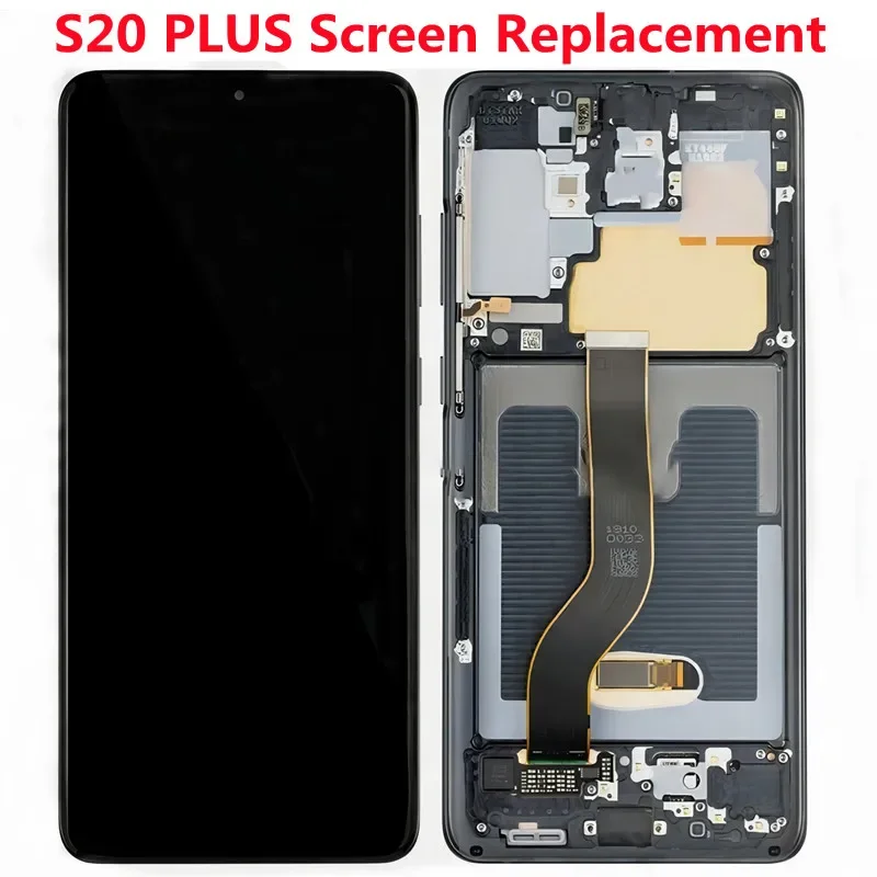 Écran tactile AMOLED