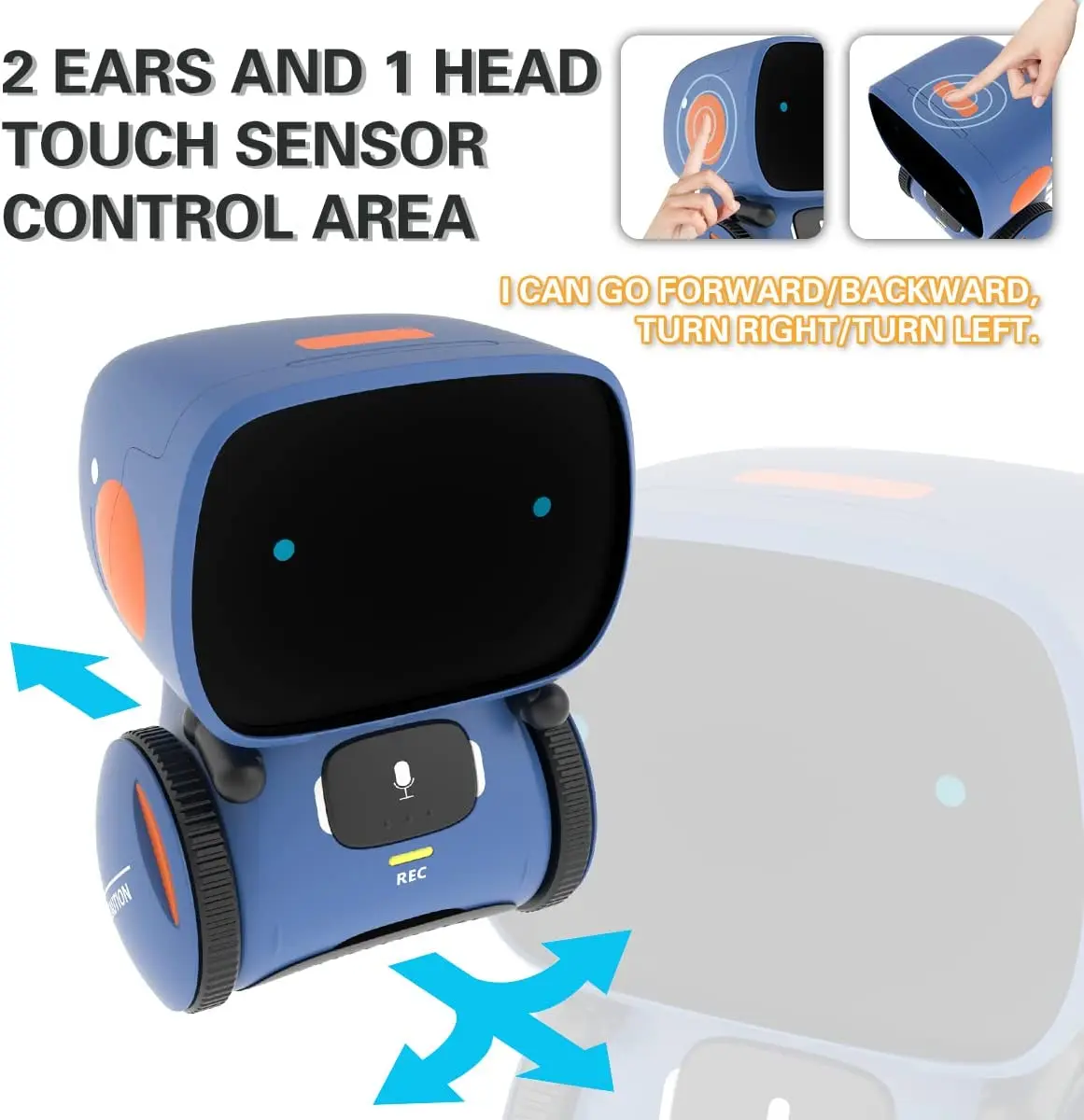 Facile à contrôler et interagir