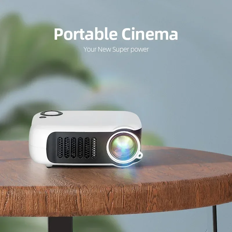 Mini vidéoprojecteur LED portable A2000