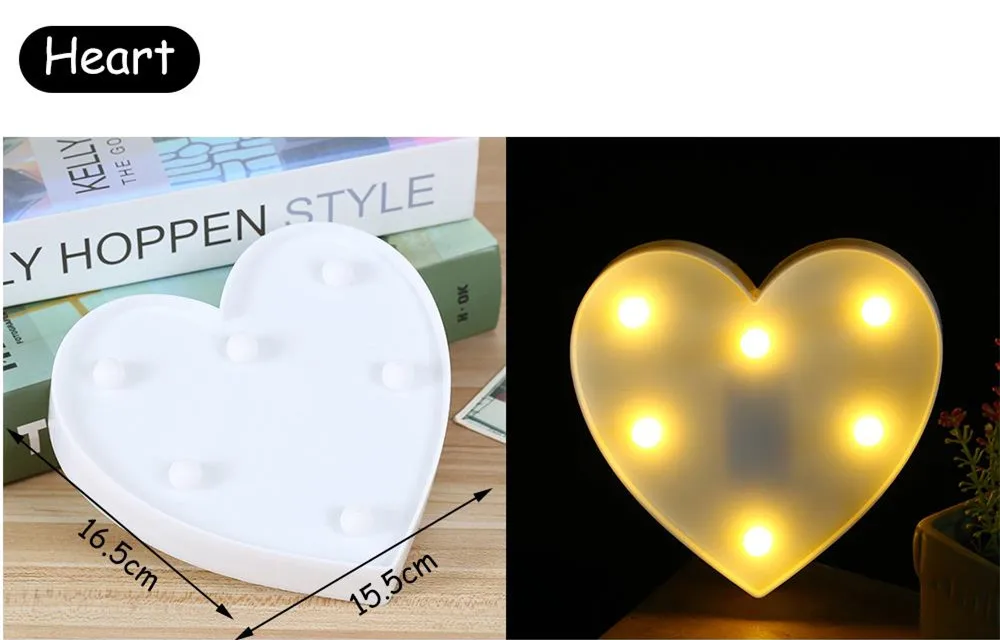 Veilleuse LED étoile