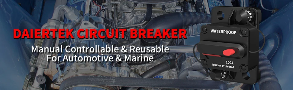 Disjoncteur étanche 30A-300A