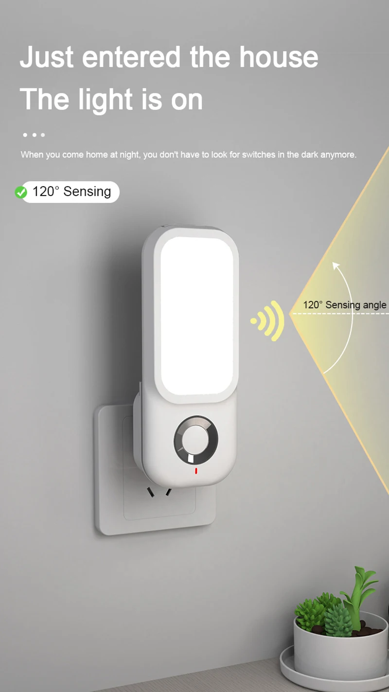 Détection grand angle