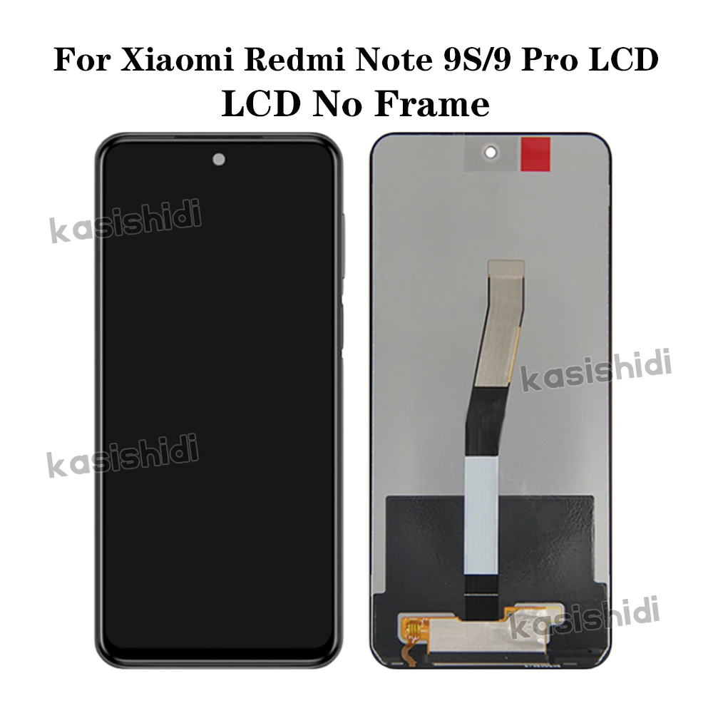 Écran de remplacement pour téléphone portable, écran LCD, pièces détachées, écran de téléphone portable pour Xiaomi Redmi Note 4 5 6 7 8 9 10 11 Pro