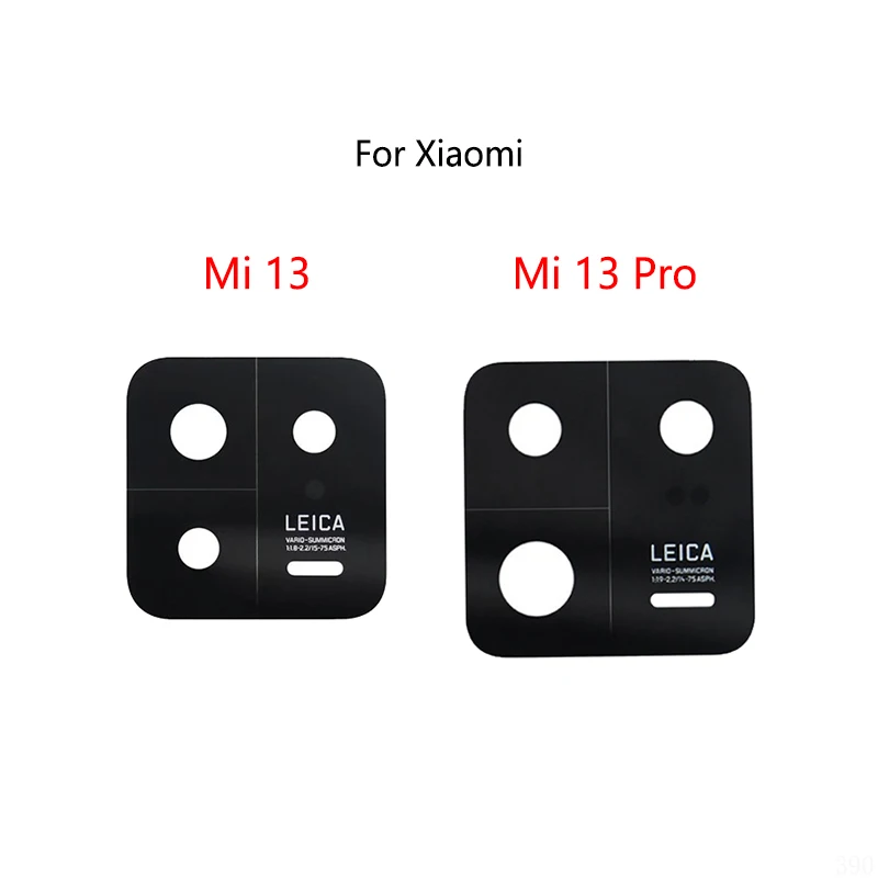 Xiaomi Mi 13 Pro lentille arrière en verre