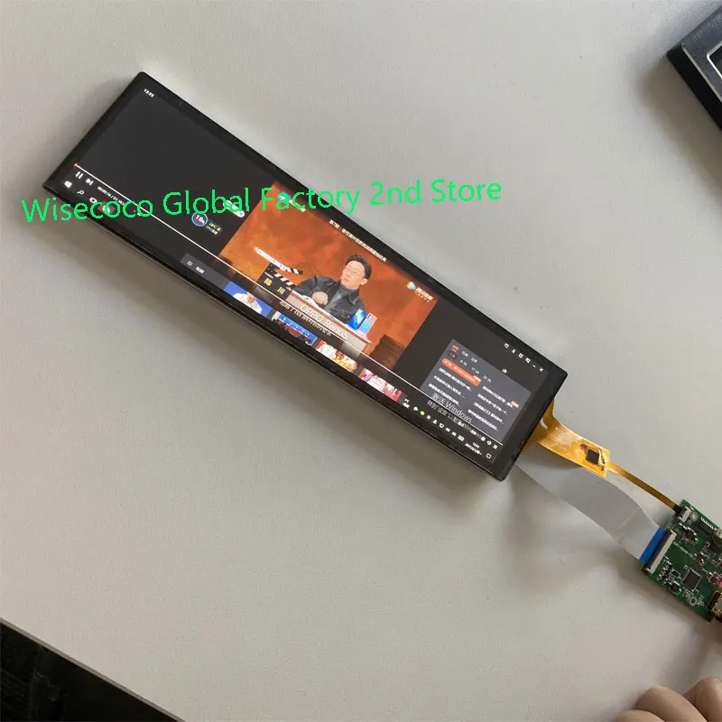 Touch screen with driver board