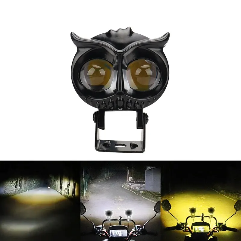 Phare Led Moto Avec Clignotant Intégré