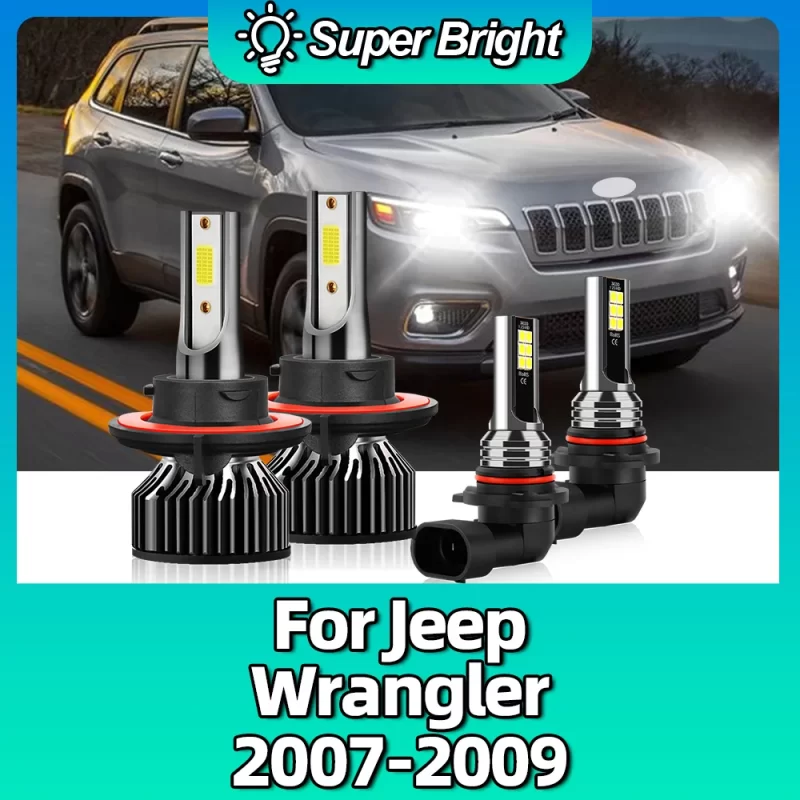 Phare Led Jeep Grand Cherokee Wj
