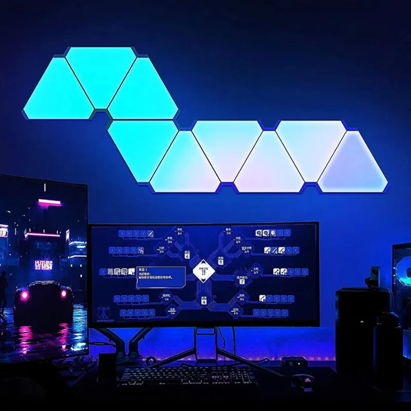Leche Mur Led