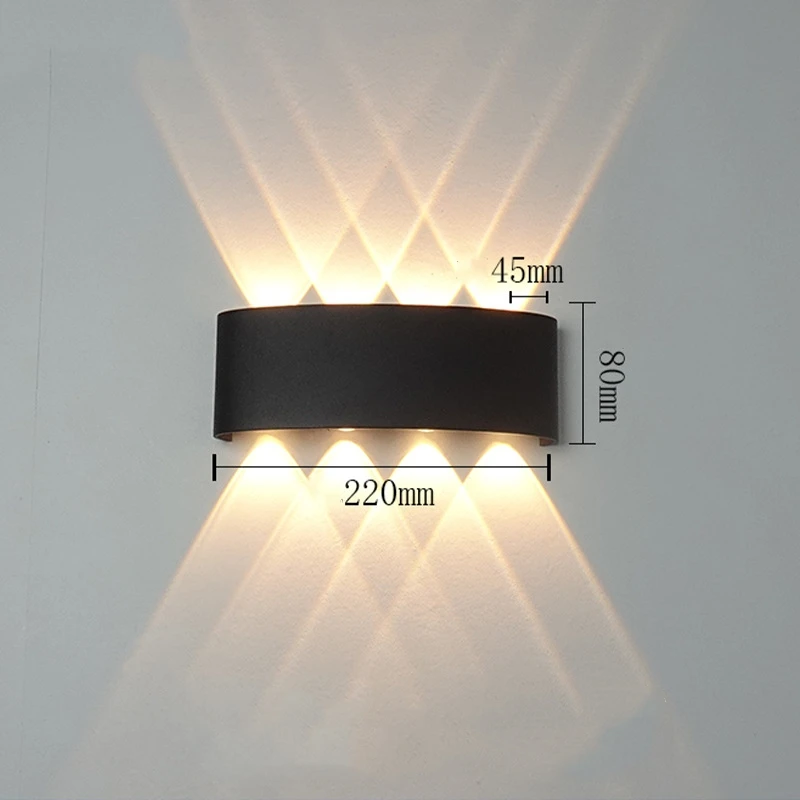 Leche Mur Led