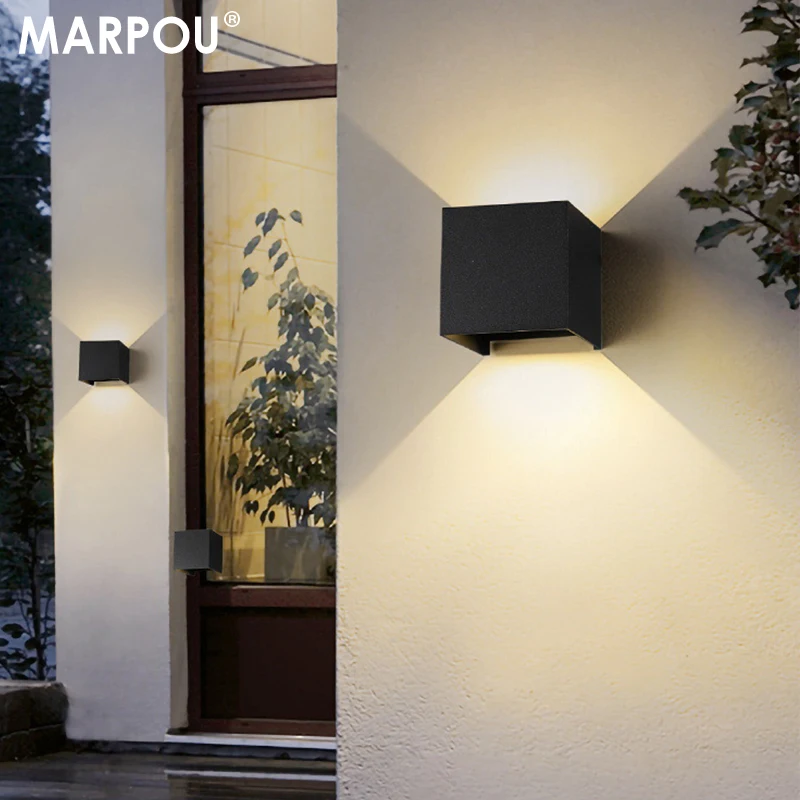 Leche Mur Led