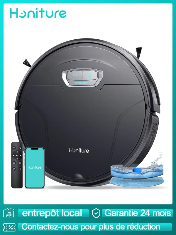 Aspirateur Robot Laveur E Smart