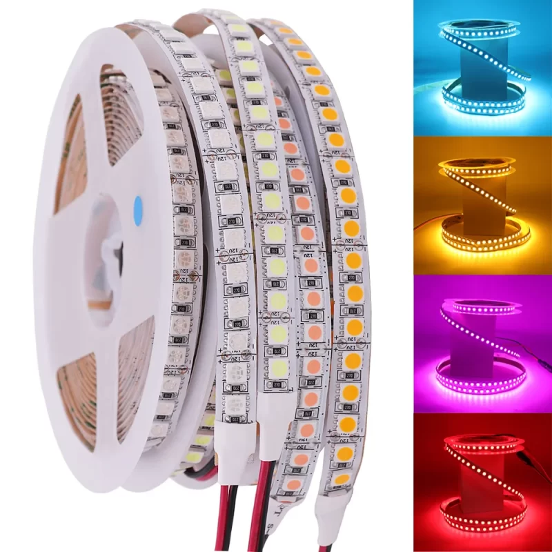 Ruban Led Rgb 5M