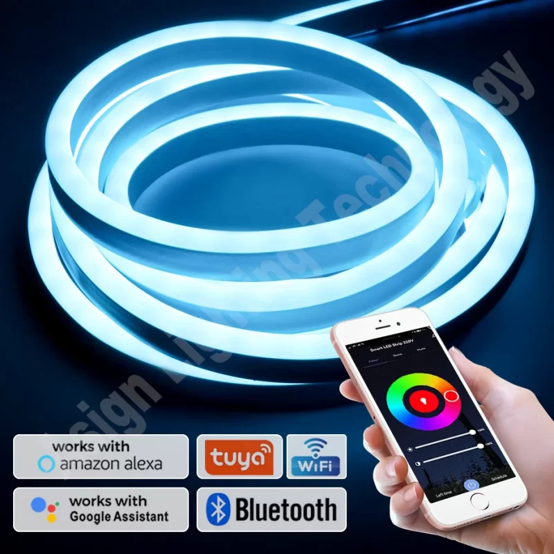 Néon Led Flexible 220V Rgb