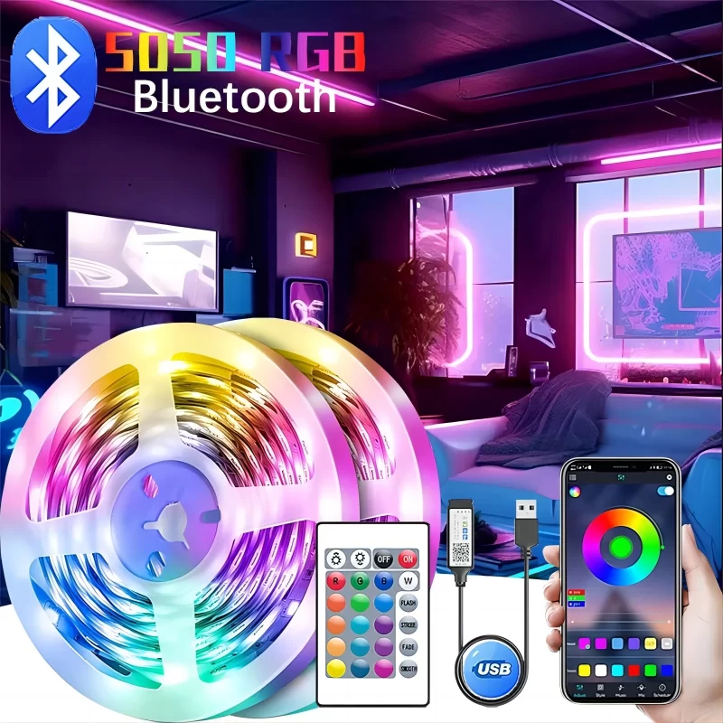 Ruban Led Rgb 5M