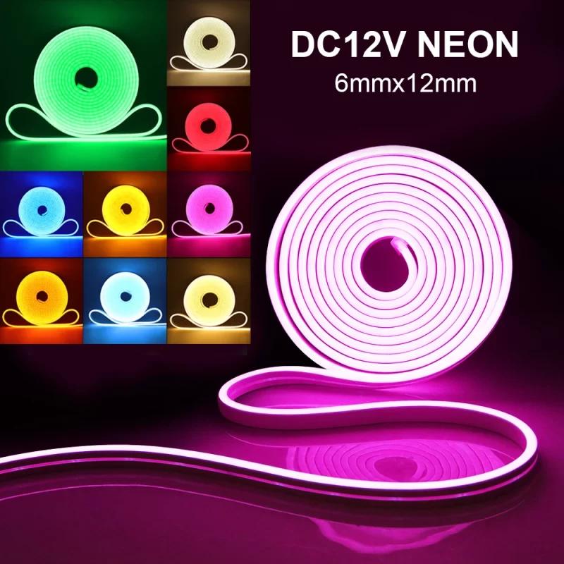 Néon Led Flexible 220V Rgb