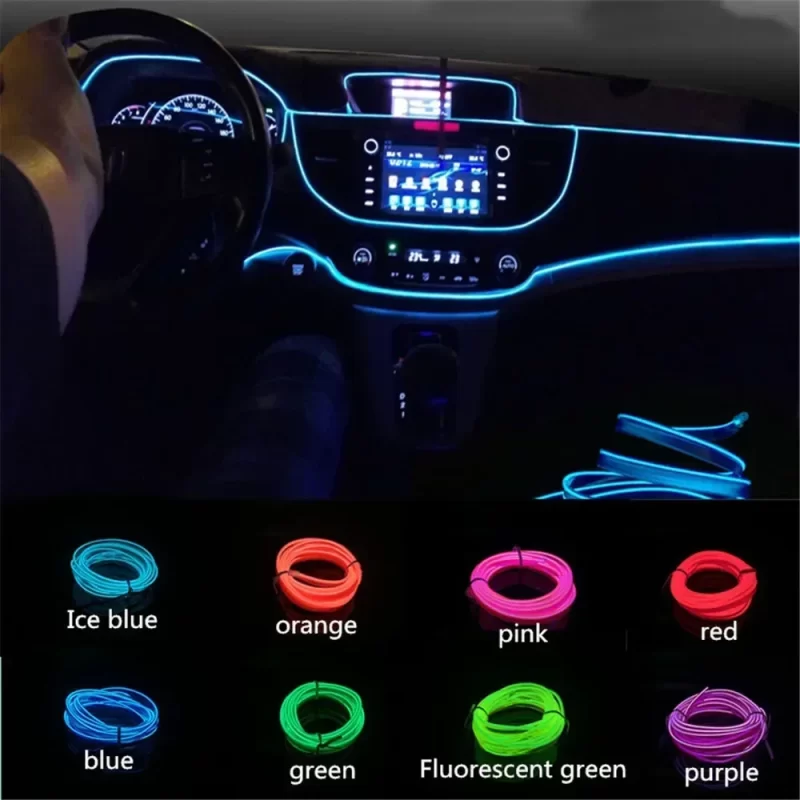 Led DʼAmbiance Voiture