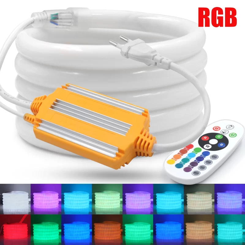 Néon Led Flexible 220V Rgb