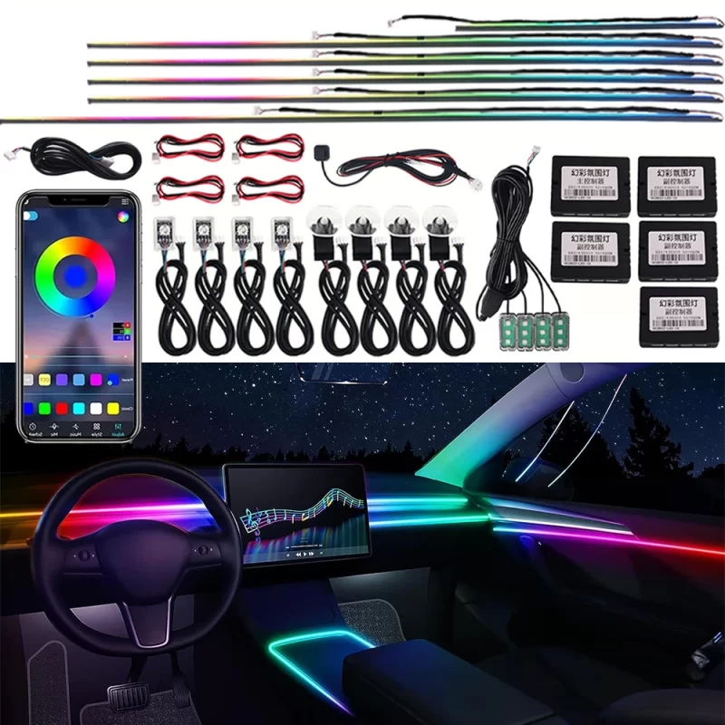Led DʼAmbiance Voiture