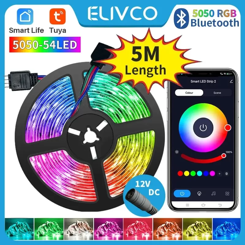 Eclairage Tablette Verre Led